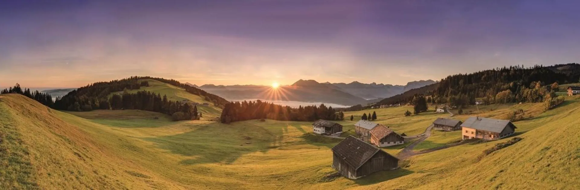 Alpenhotel Bödele - Luxus Suite mit 2 SZ 21 Hergatz Lejlighed