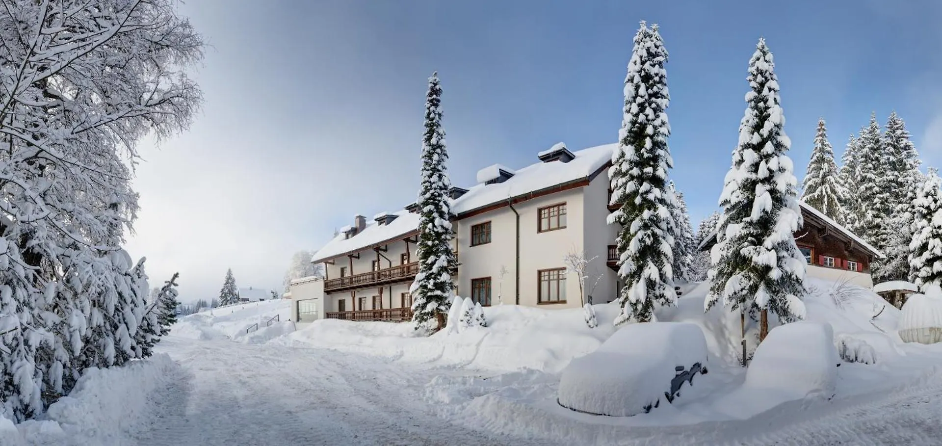 Lejlighed Alpenhotel Bödele - Luxus Suite mit 2 SZ 21 Hergatz