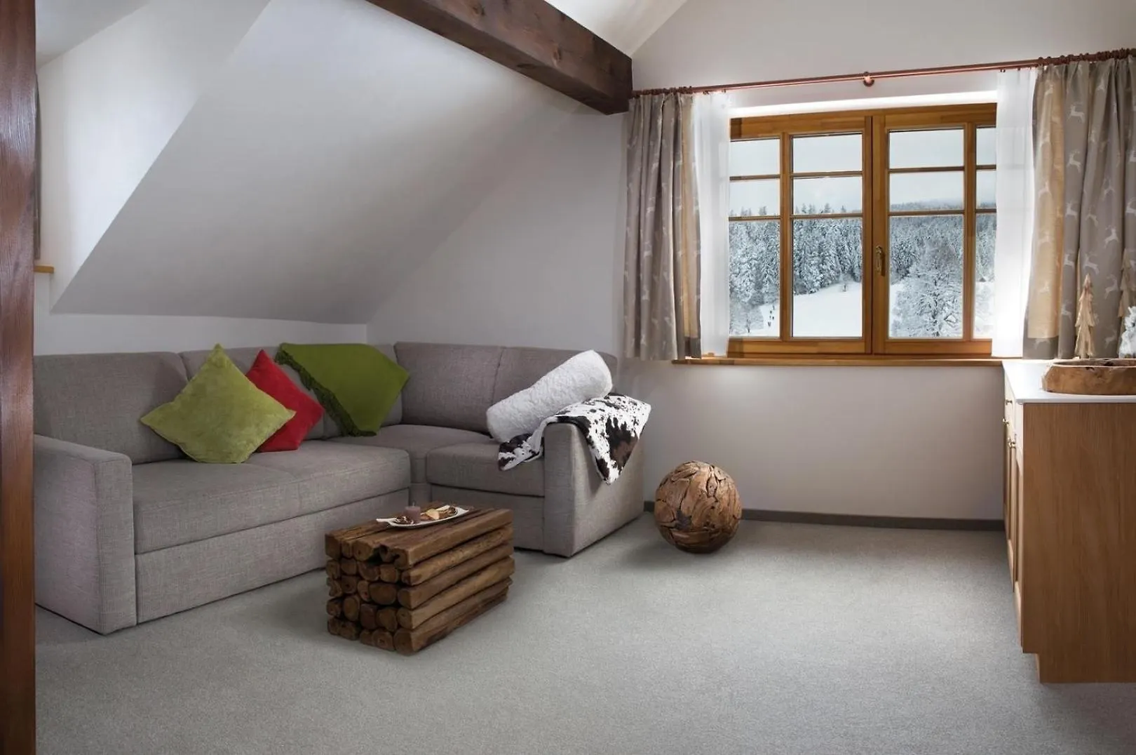 Alpenhotel Bödele - Luxus Suite mit 2 SZ 21 Hergatz Lejlighed