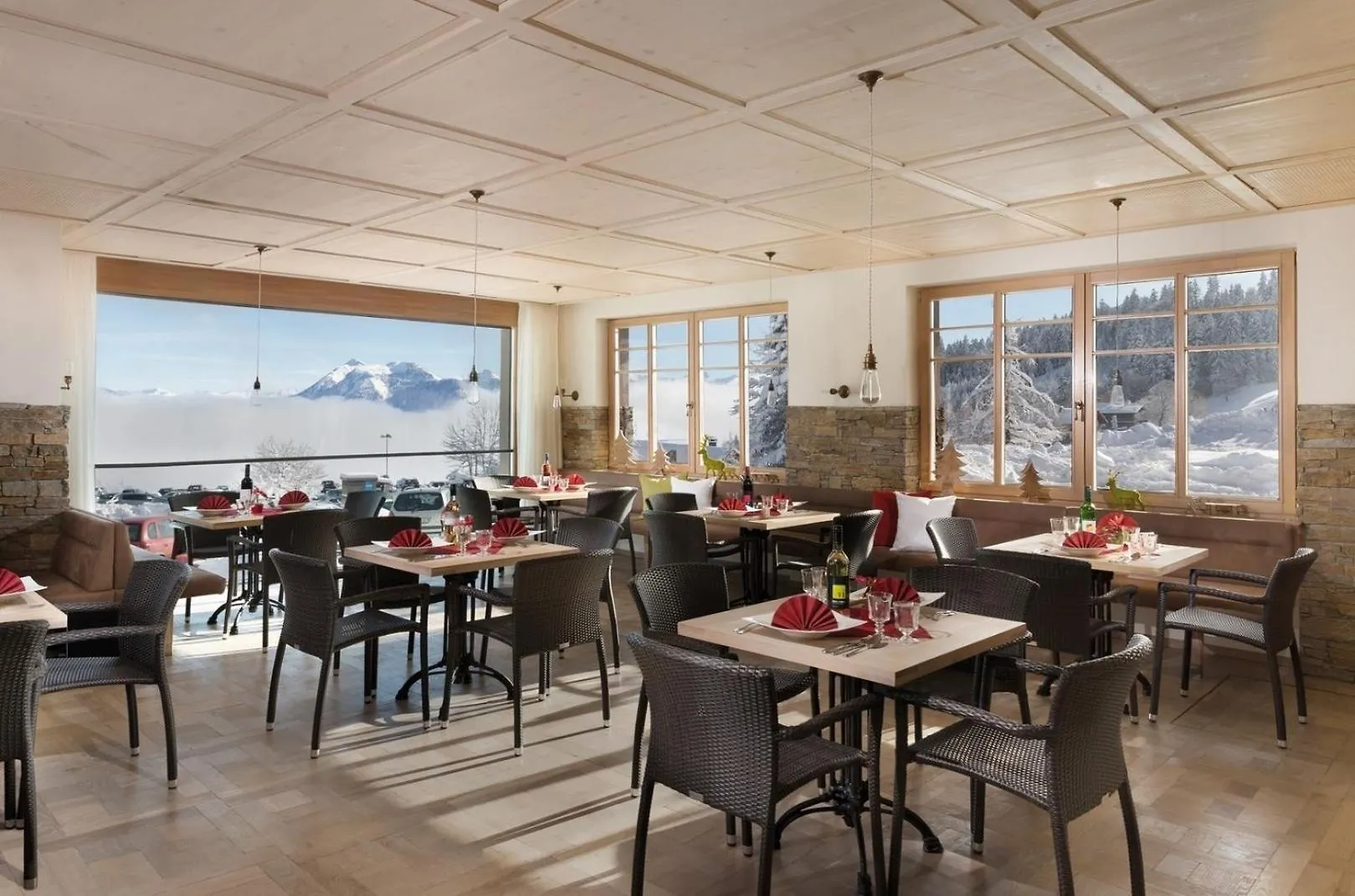 Alpenhotel Bödele - Luxus Suite mit 2 SZ 21 Hergatz