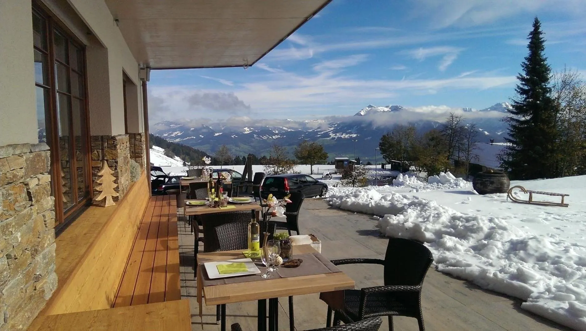 Alpenhotel Bödele - Luxus Suite mit 2 SZ 21 Hergatz Tyskland